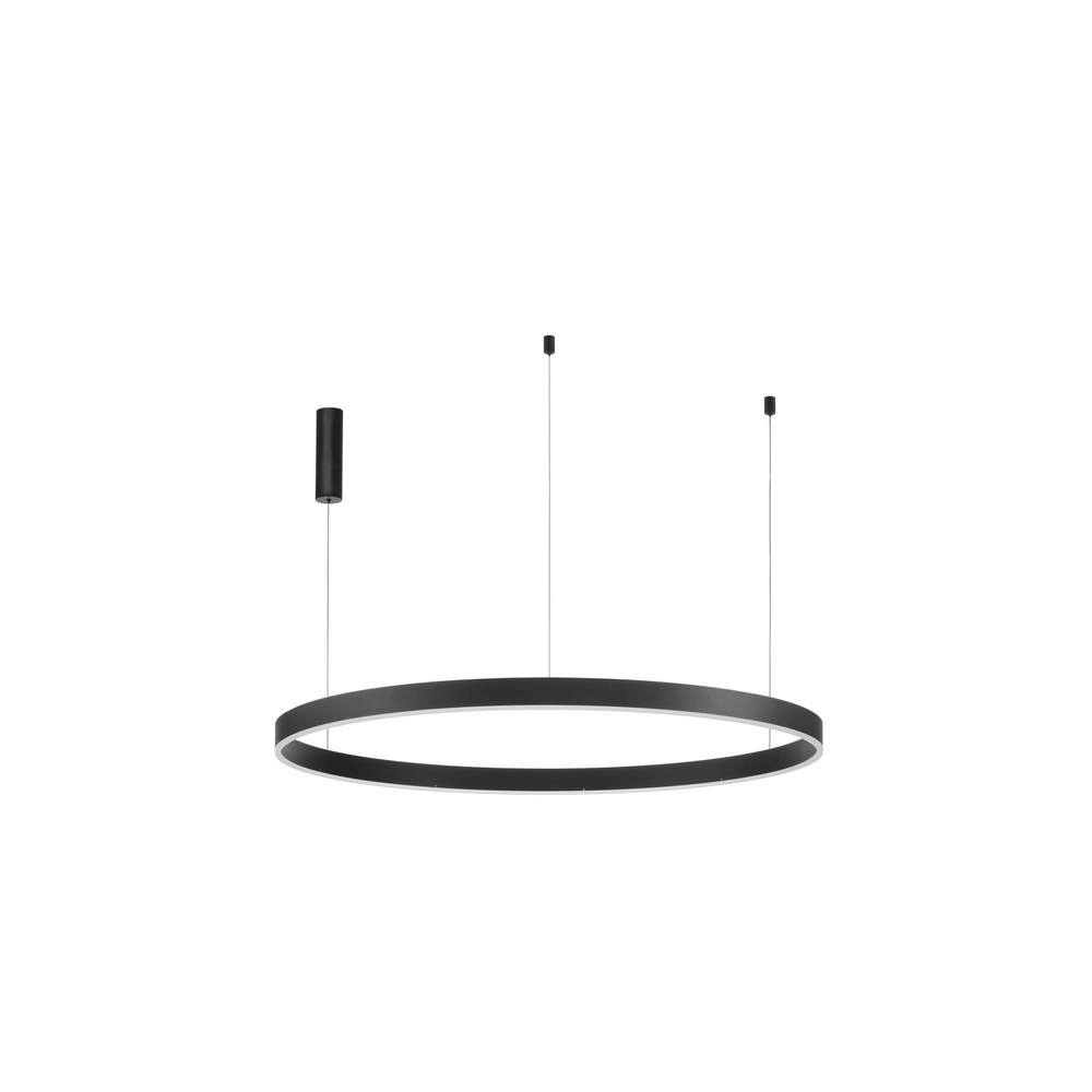 Pendelleuchte Motif schwarz Ø 120cm 2700-6500K