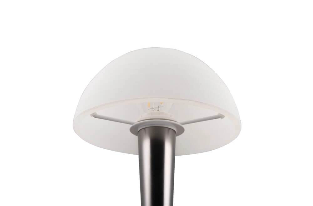 Schwarze Tischlampe Canaria Design Trio 4017807574975