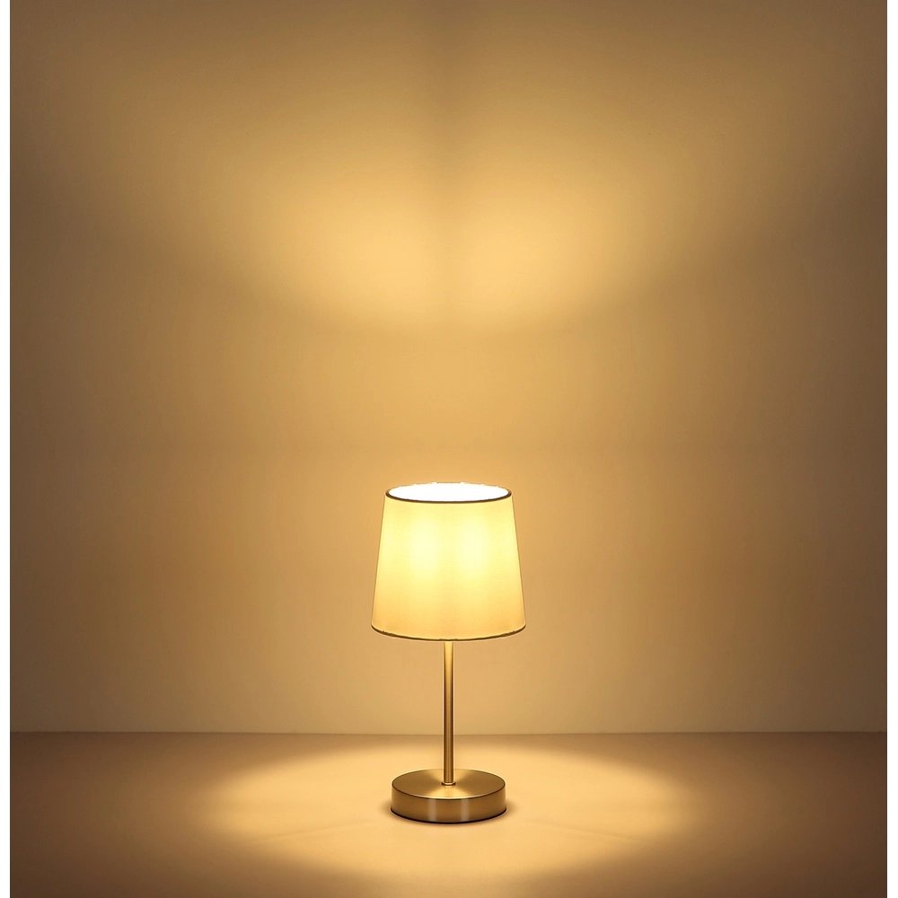 Tischlampe Joris Nickel Globo 9007371586516