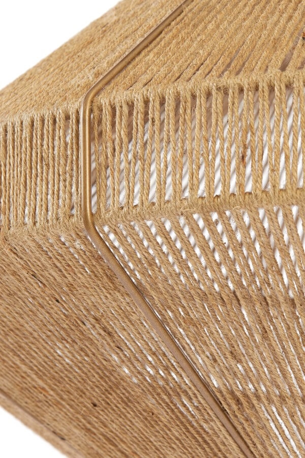 Rattan Pendelleuchte Mallow Ø 60cm Light & Living 8717807676261