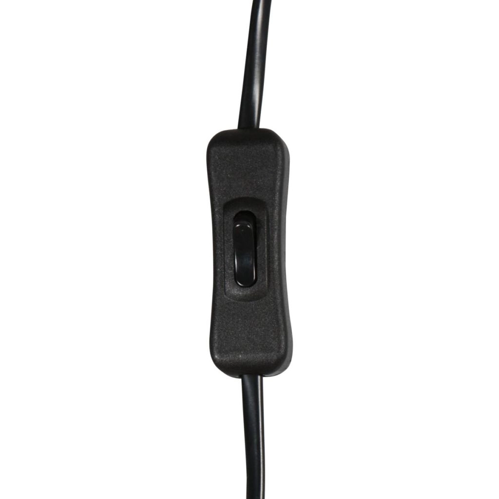 Wandlampe Bollique Schwarz Steinhauer 8712746184716