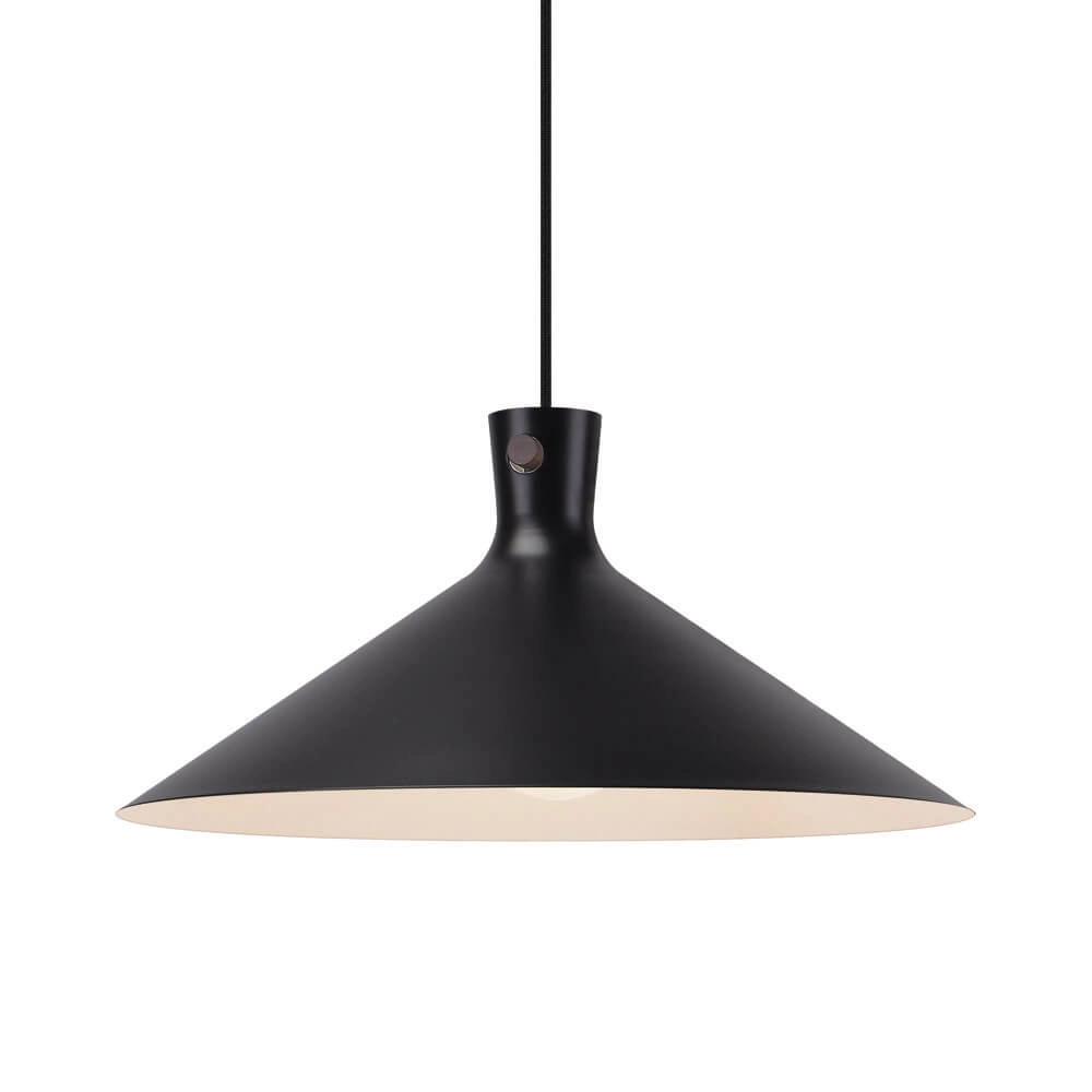 Design-Pendelleuchte Dorina schwarz Ø 45cm Nordlux 5704924024337