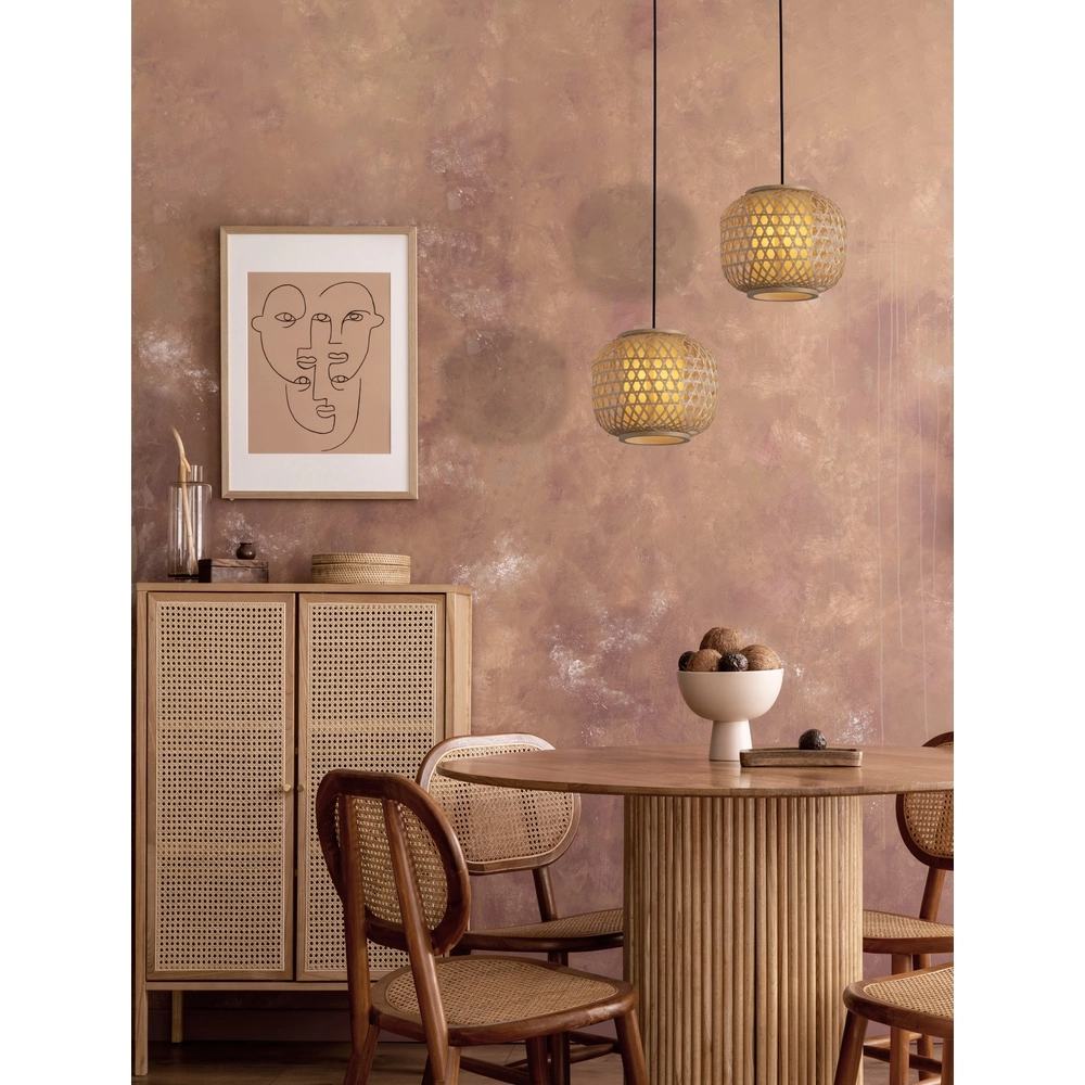 Pendelleuchte Asma Ø 25cm Lyora 5212017455819