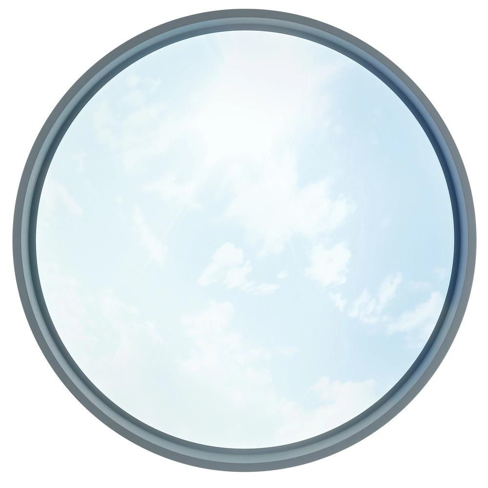 Deckenlicht Sky-Dream Weiß mit grauem Ø 48,5 cm Brilliant 4004353473999