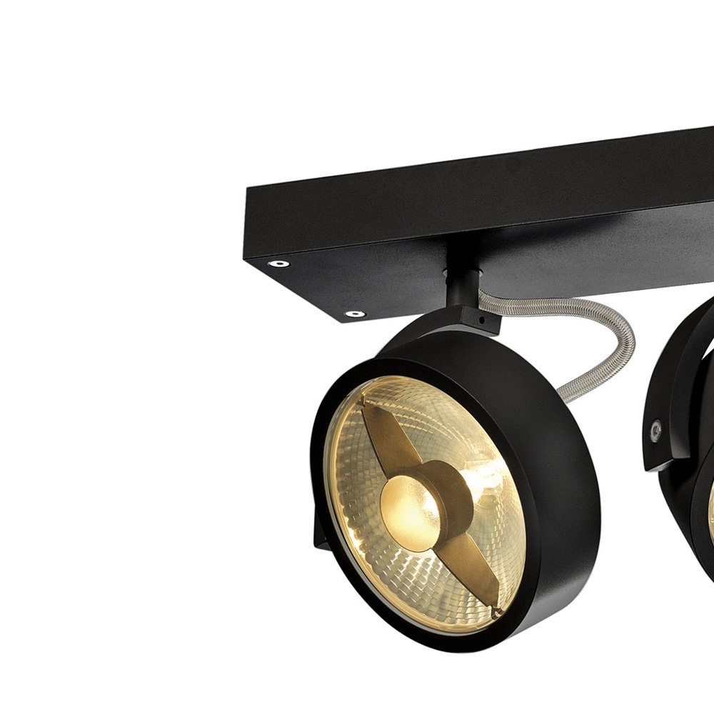 Wandstrahler Kalu Qpar111 SLV 4024163189958