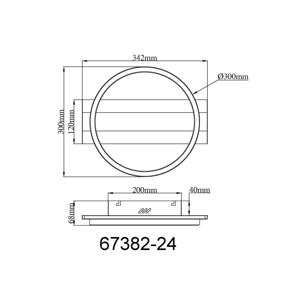 Schwarze Deckenlampe Norberto Konstruktion Globo 9007371578825