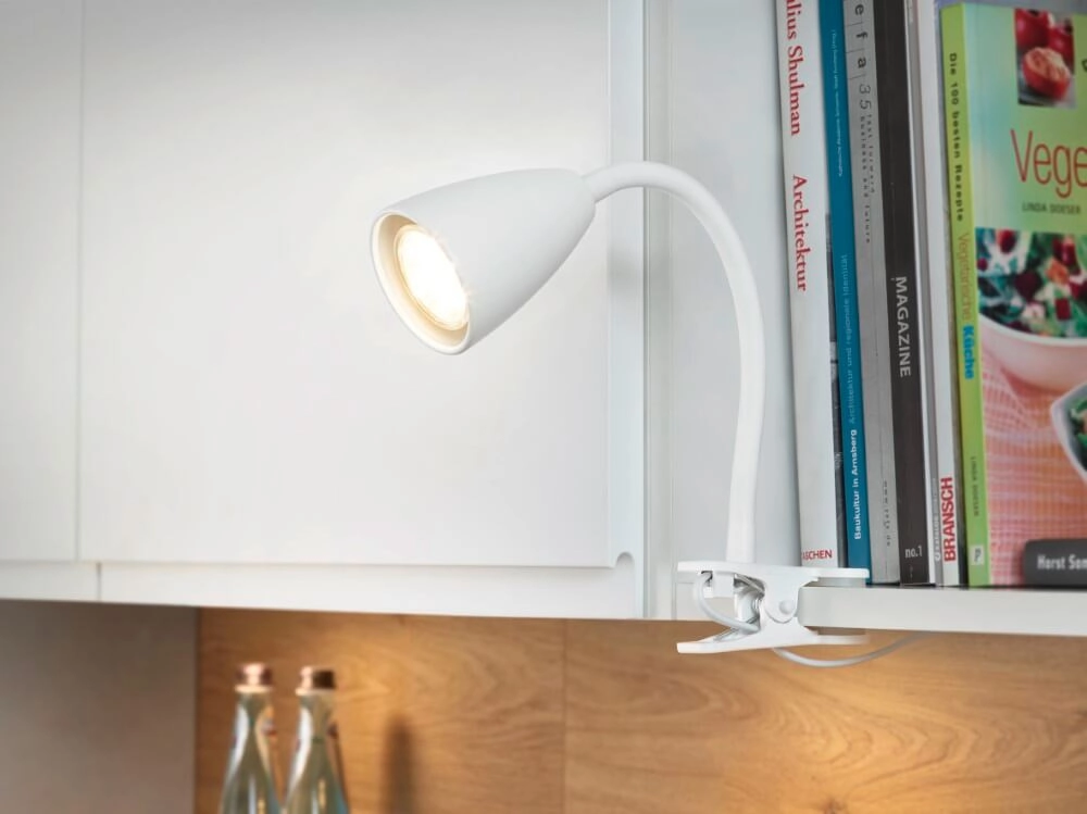 Tischlampe Wanda betont weiß Trio 4017807575057