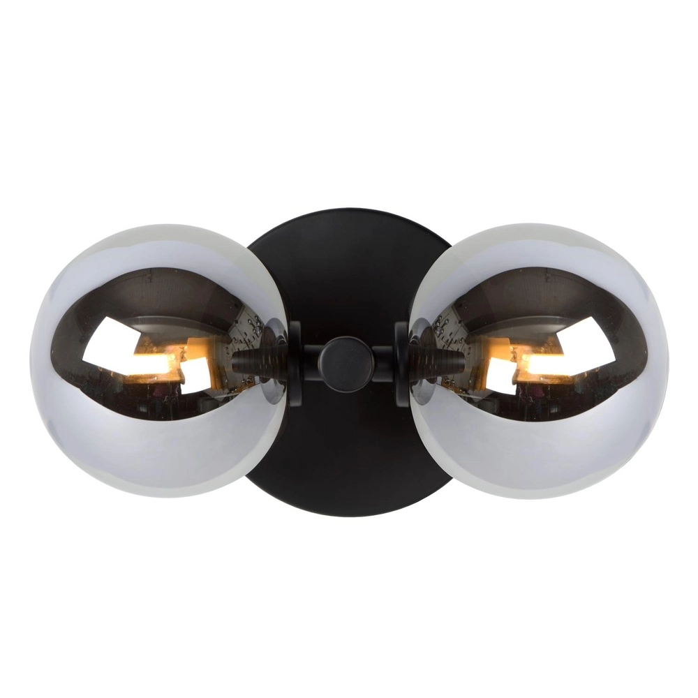 Wandlampe Tycho Schwarz Lucide 5411212450944