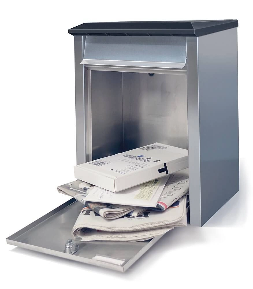 Briefkasten Xpress Edelstahl Bobi 6417237060013