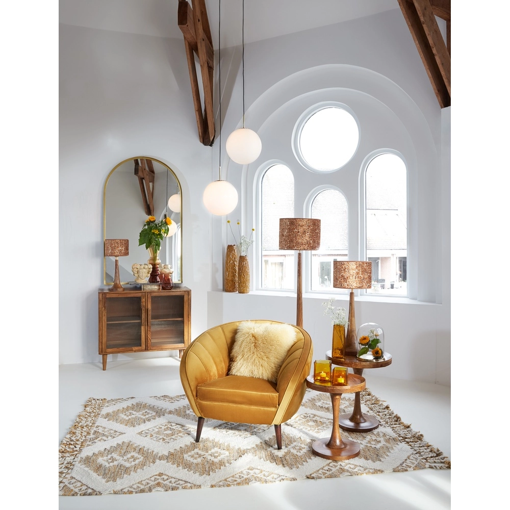 Opalglas-Pendelleuchte Medina Ø 30cm Light & Living 8717807650919