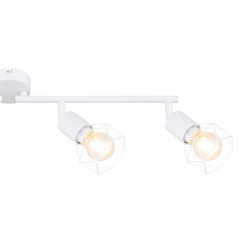 Deckenlampe Xara I 4-Licht weiß Globo 9007371406999