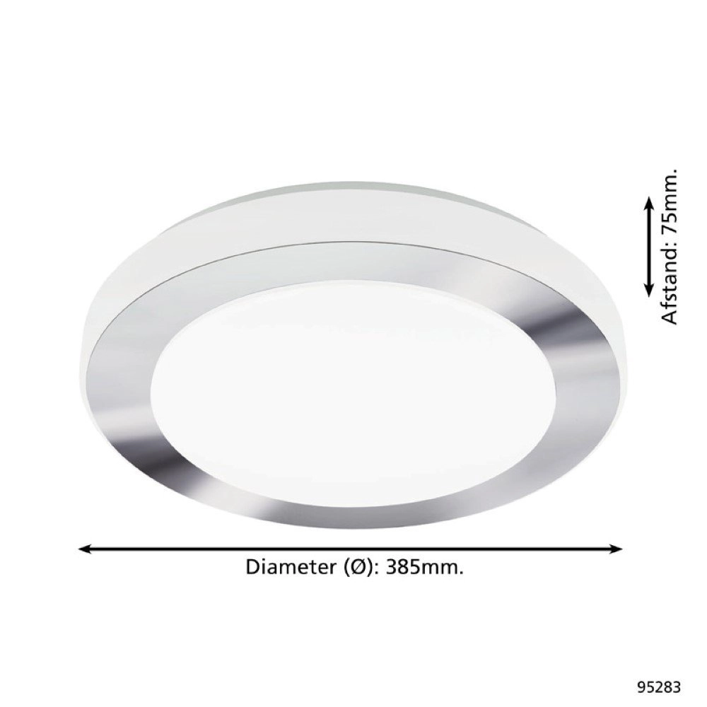 LED-Wandleuchte Led Carpi Eglo 9002759952839