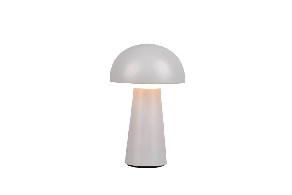 Wiederaufladbare Außenlampe Lennon grau