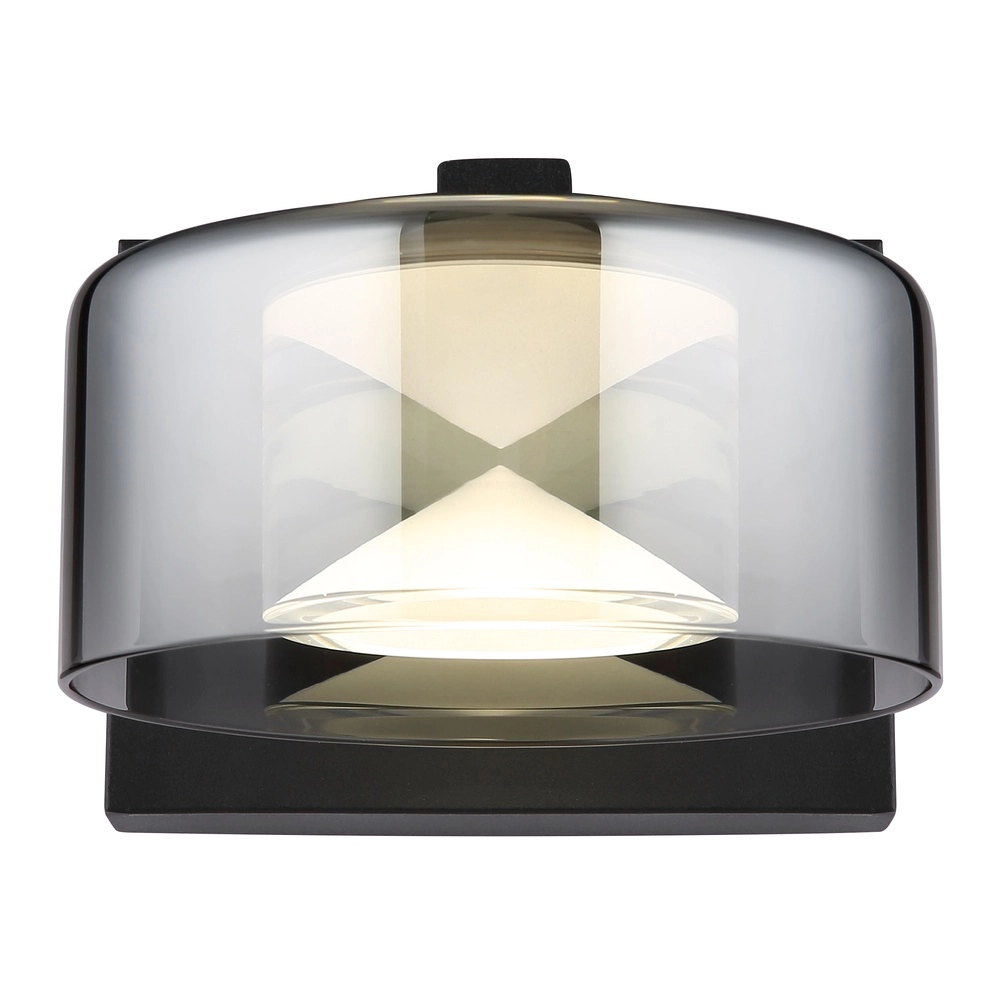 Design-Wandlampe Belinda Schwarz Globo 9007371533305