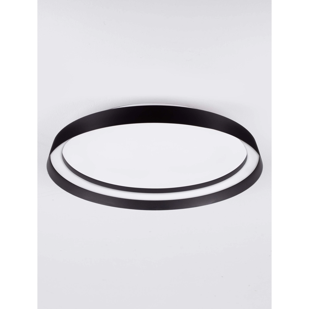 Design-Deckenleuchte Ormi Ø 45cm schwarz Lyora 5212017463098