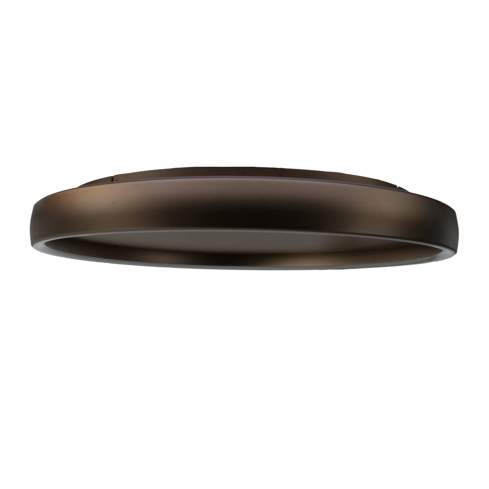 Deckenlampe Trabuco schwarz mit brauner Ø 55 cm Stars of Light 9008606359936