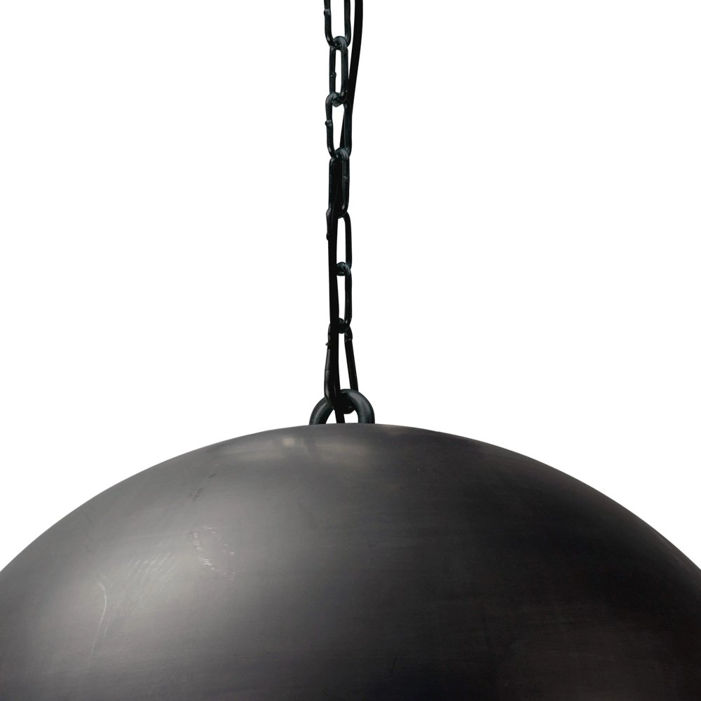 Große, robuste Pendelleuchte Industria Silver 50 Masterlight 8718121151939