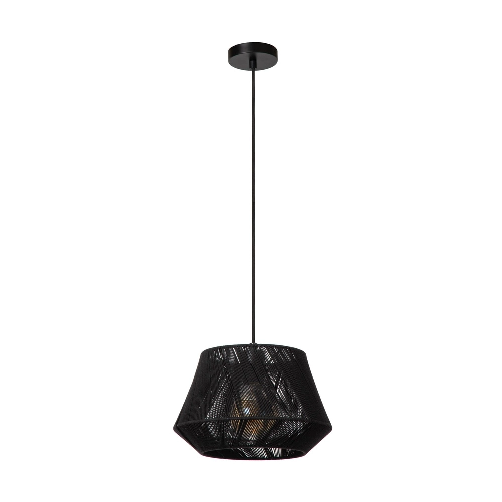 Pendellampe Jessica Ø 30cm schwarz