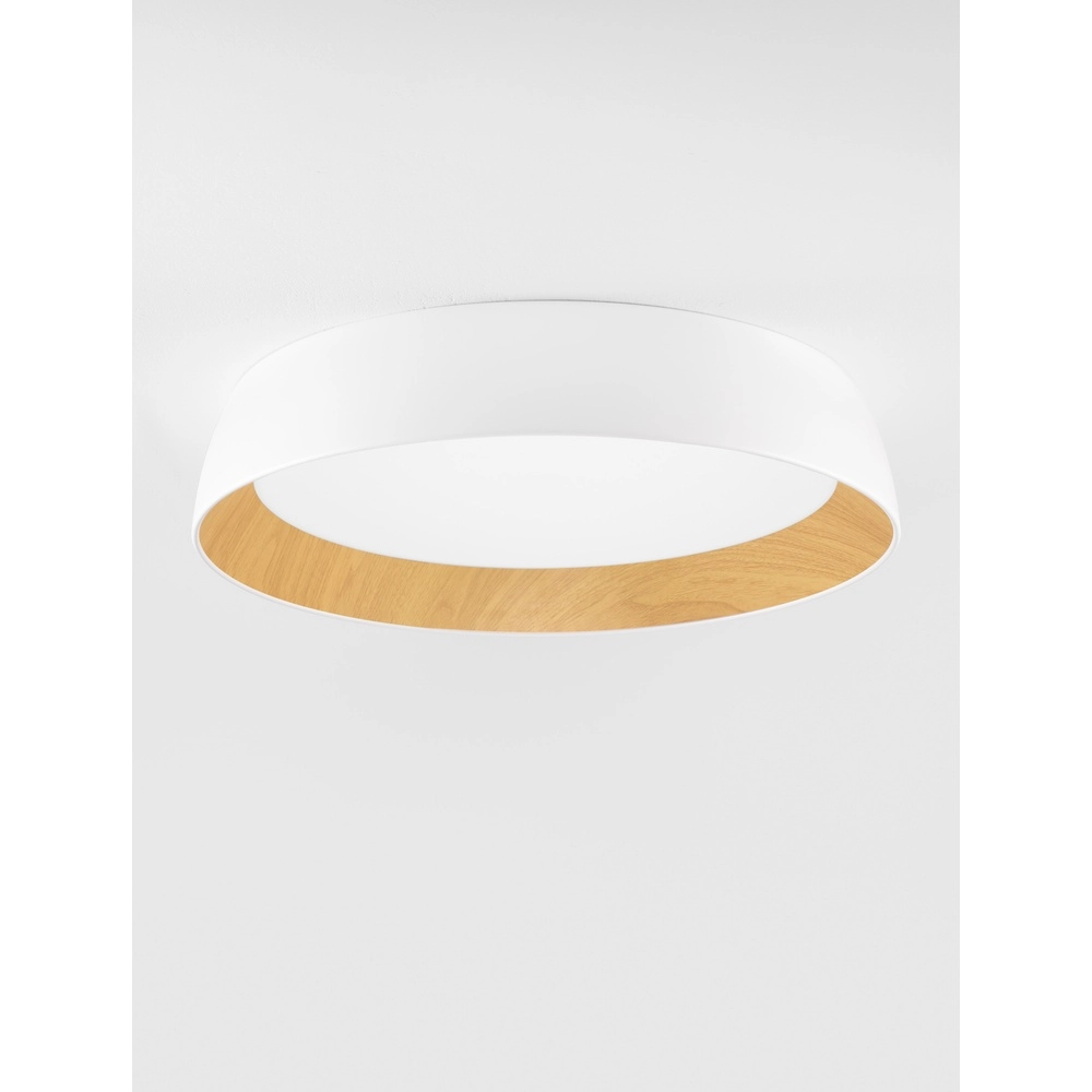 Deckenlampe Sigi  Ø 60cm weiß Lyora 5212017448651