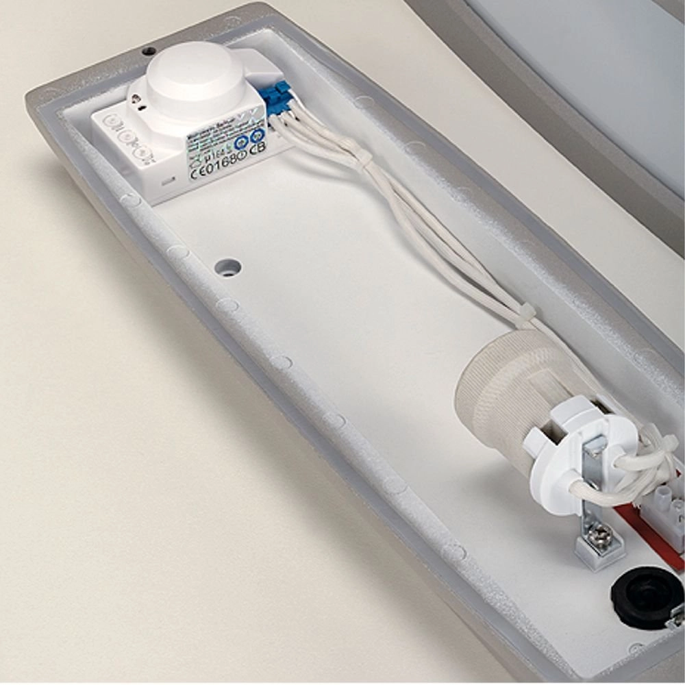 Außenleuchte Meridian Box Sensor SLV 4024163136150