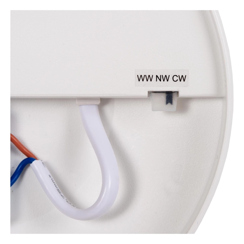 Deckenlicht Olson Ø 35cm weiß - IP44 Lucide 5411212792242
