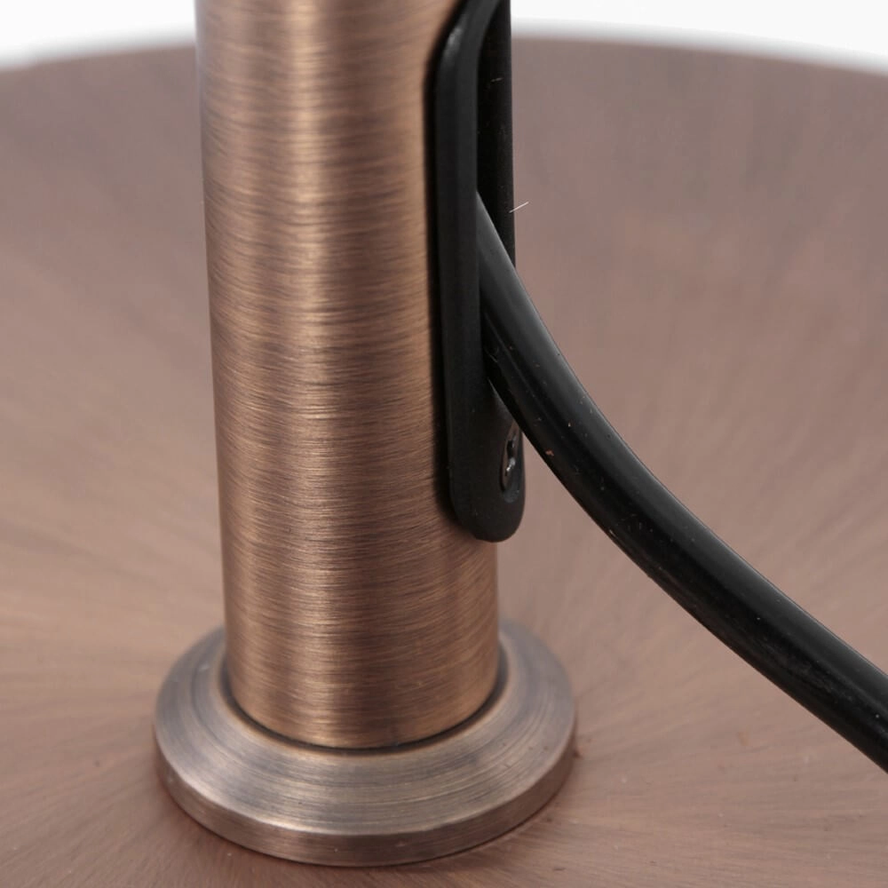 Leselampe aus Bronze Retina mit LED Steinhauer 8712746135671