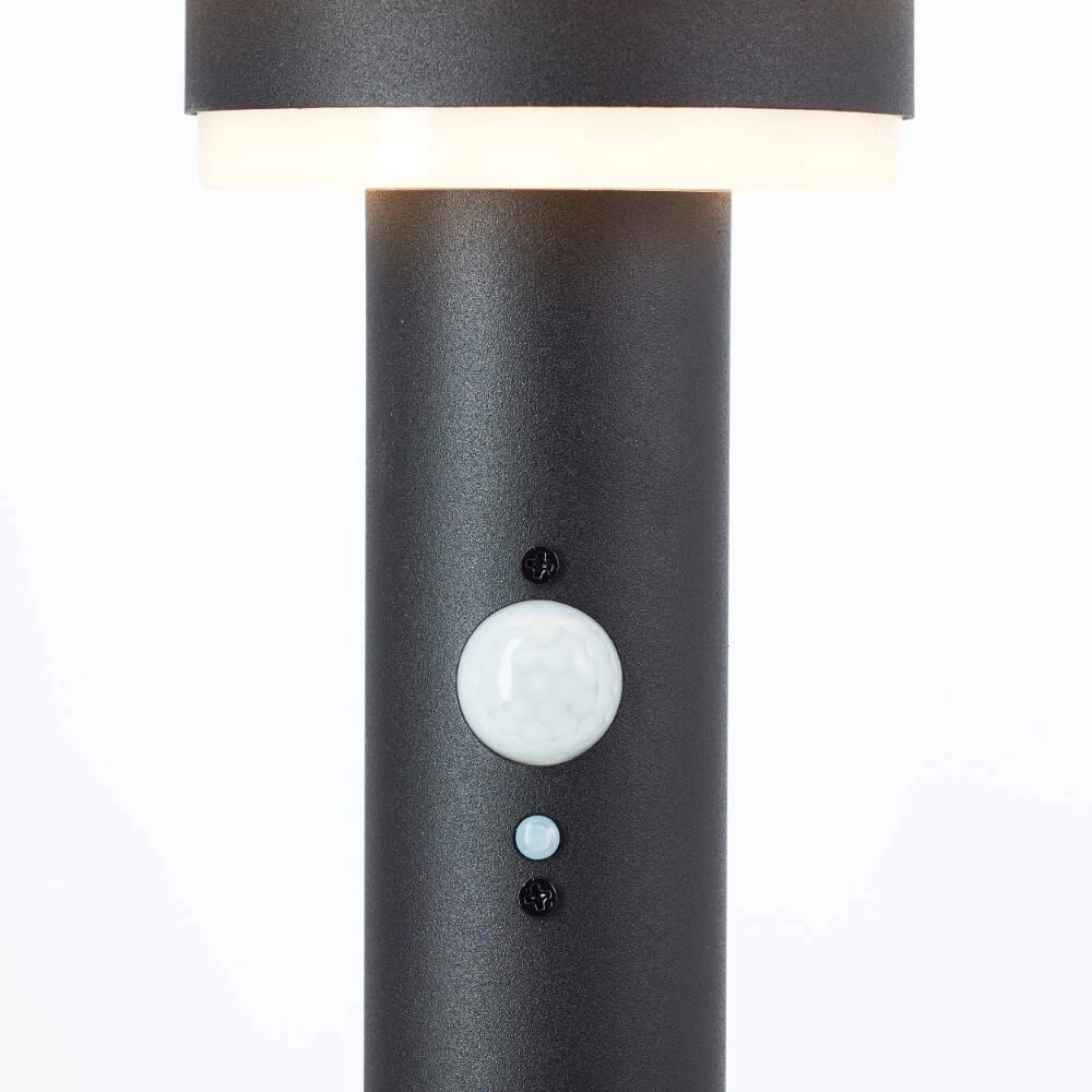 Stehlampe Garvina Design schwarz 85cm Brilliant 4004353437892