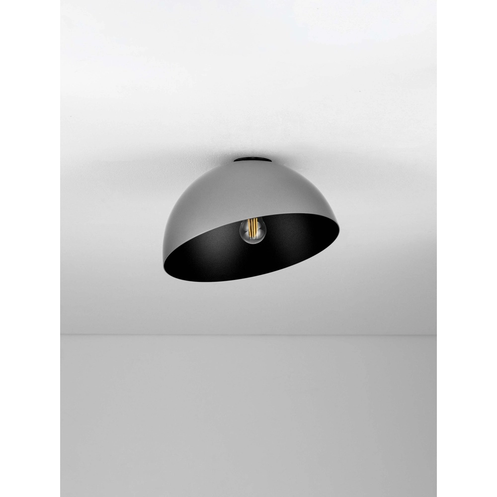 Deckenlampe Onia schwarz Ø 29cm Lyora 5212017458162