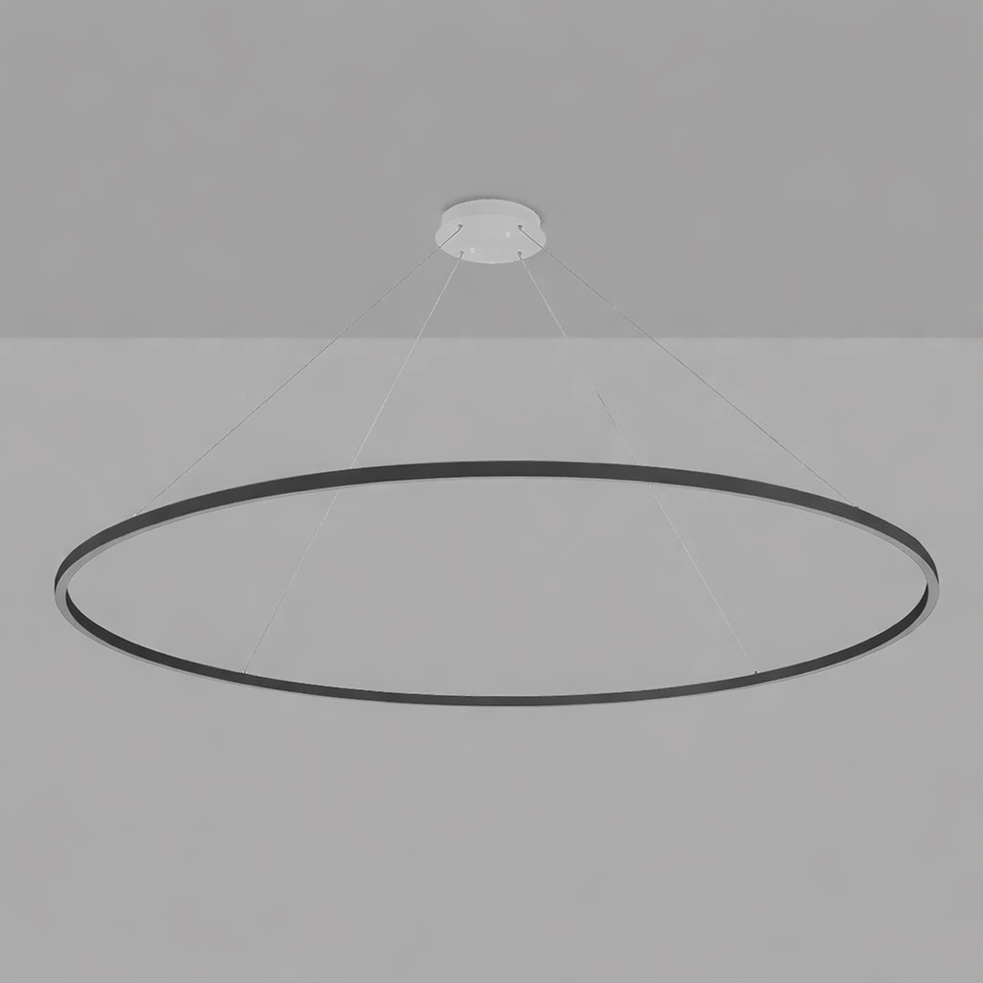 Design-Pendellampe Compass Ø 200cm schwarz Lyora 5053423308074
