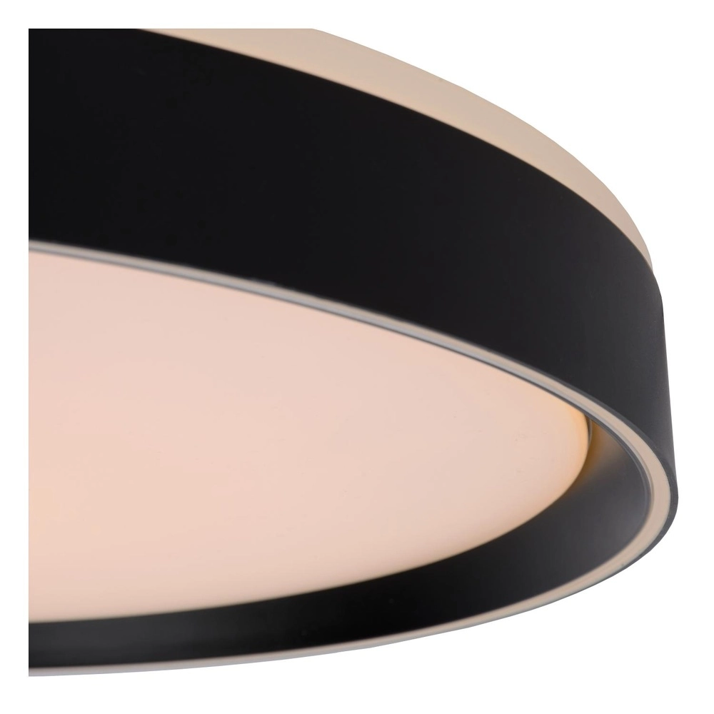Deckenlicht Nuria Ø 50 cm schwarz Lucide 5411212791795