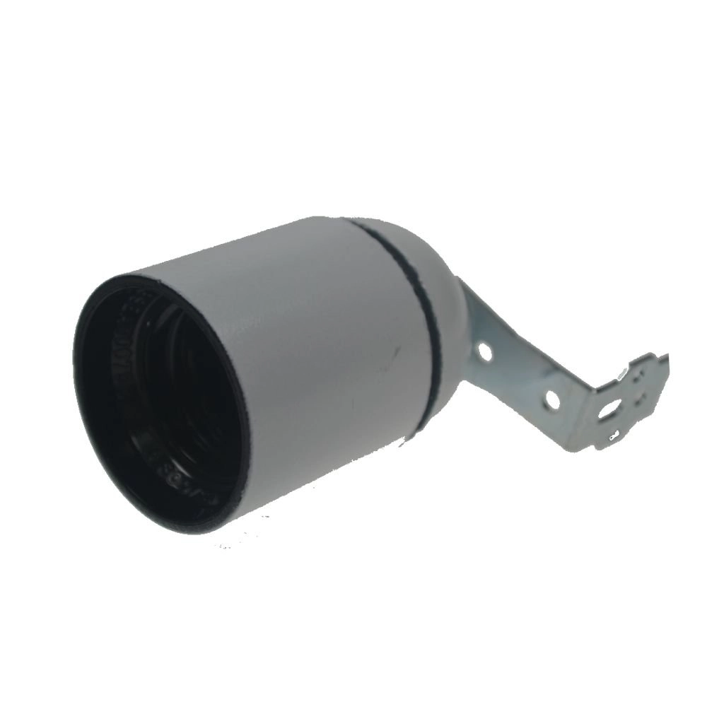 Lampenhalter E27 - Base weiß mit Montageplatte Vtac 8717692021771