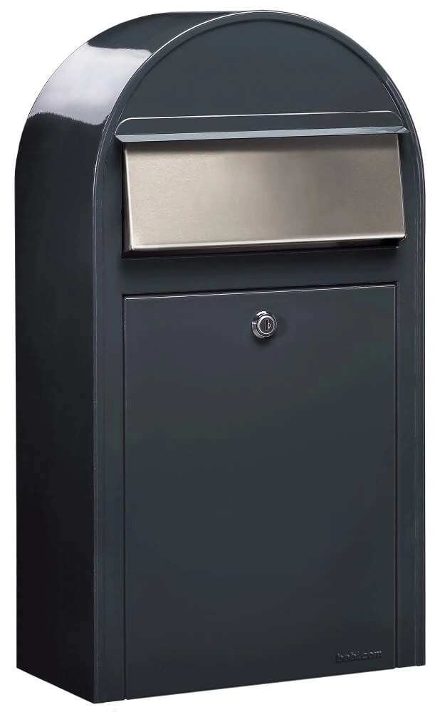 Mailbox Grande S 7016 i Dark gray