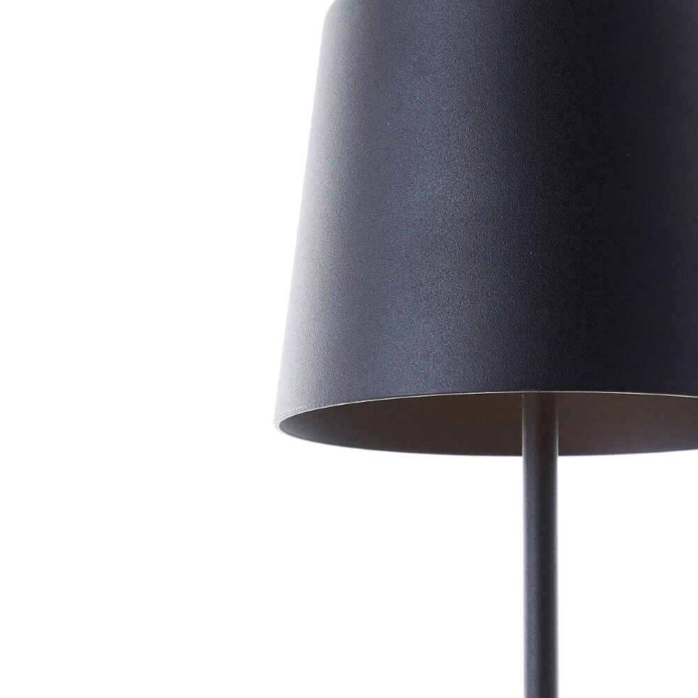 Tischlampe Kaami Schwarz Brilliant 4004353428203