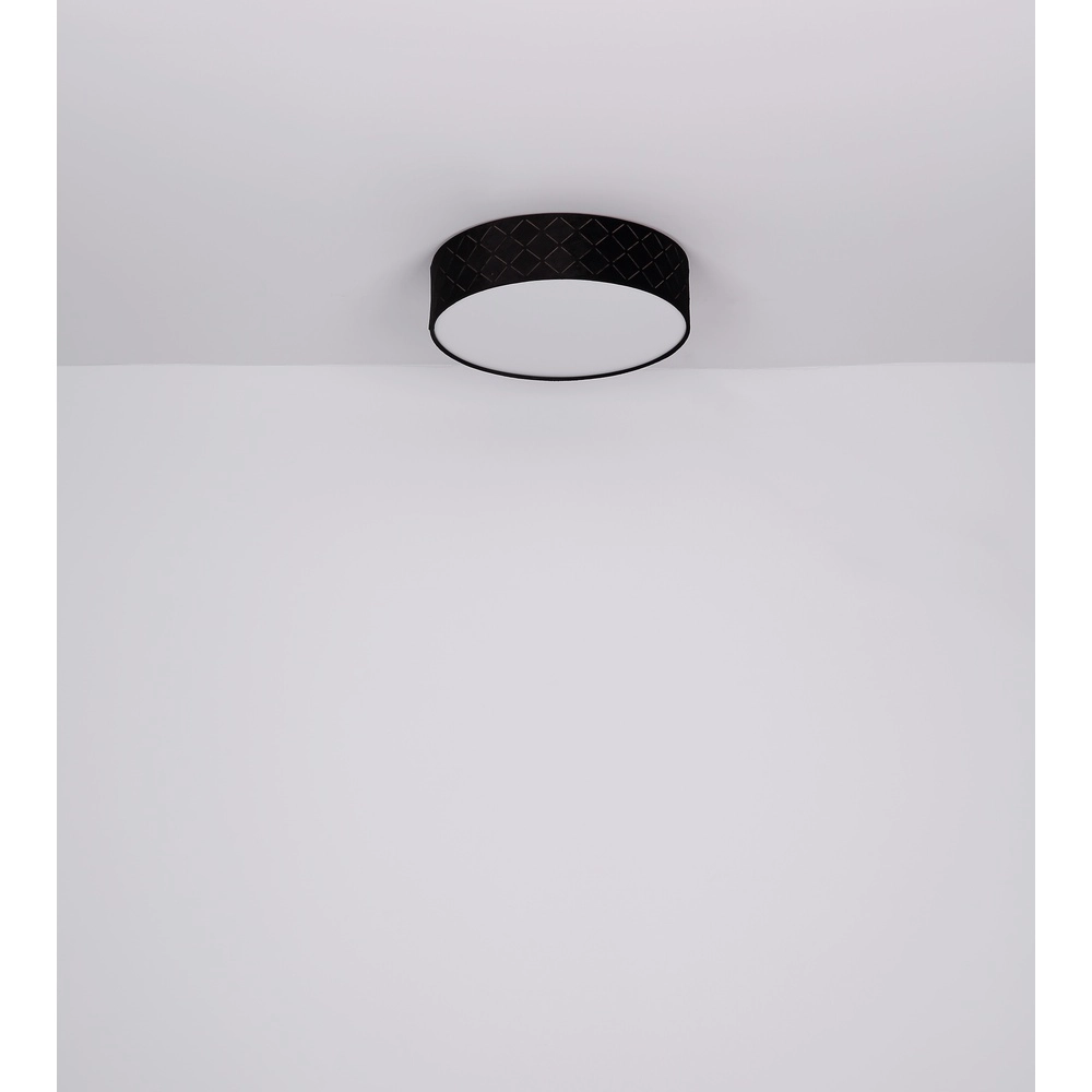 Deckenlampe Varios Ø 38 cm schwarz Globo 9007371396757