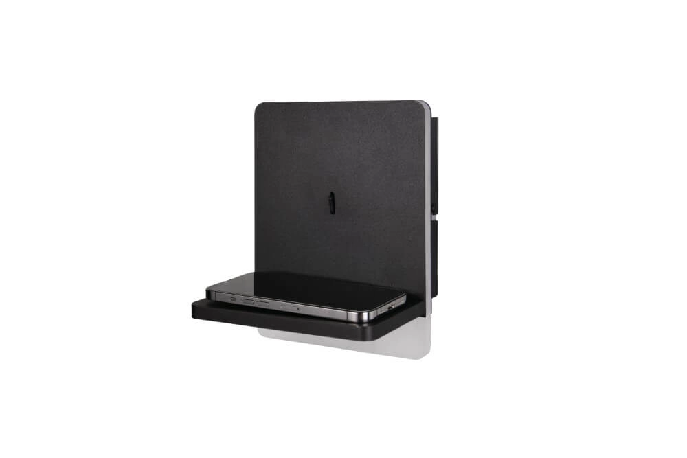 LED-Wandleuchte für Schlafzimmer Fairfield Schwarz Trio 4017807614787