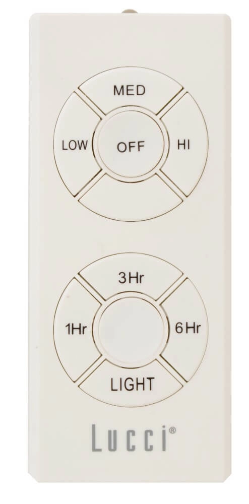 Deckenventilator weiß mit Lampe Calypso Ø 122cm IP20 Beacon 9333509129752