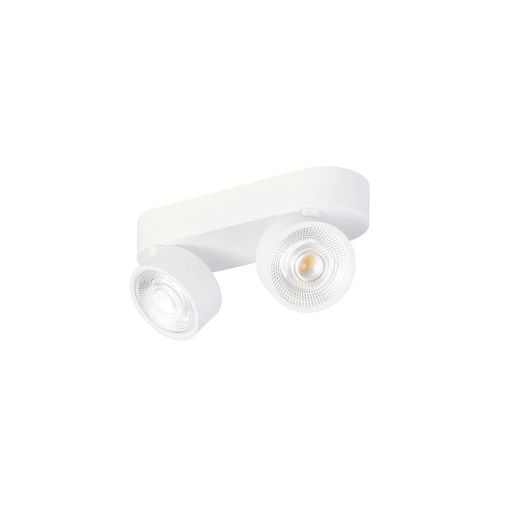 Aufputz-Spot Kalu 2.0 doppelt weiß 2700K SLV 4024163317580