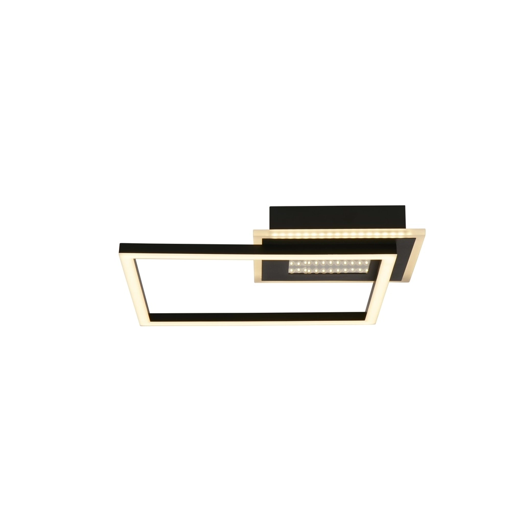 Deckenlampe Quadrate Silbergrau Searchlight 5053423303628