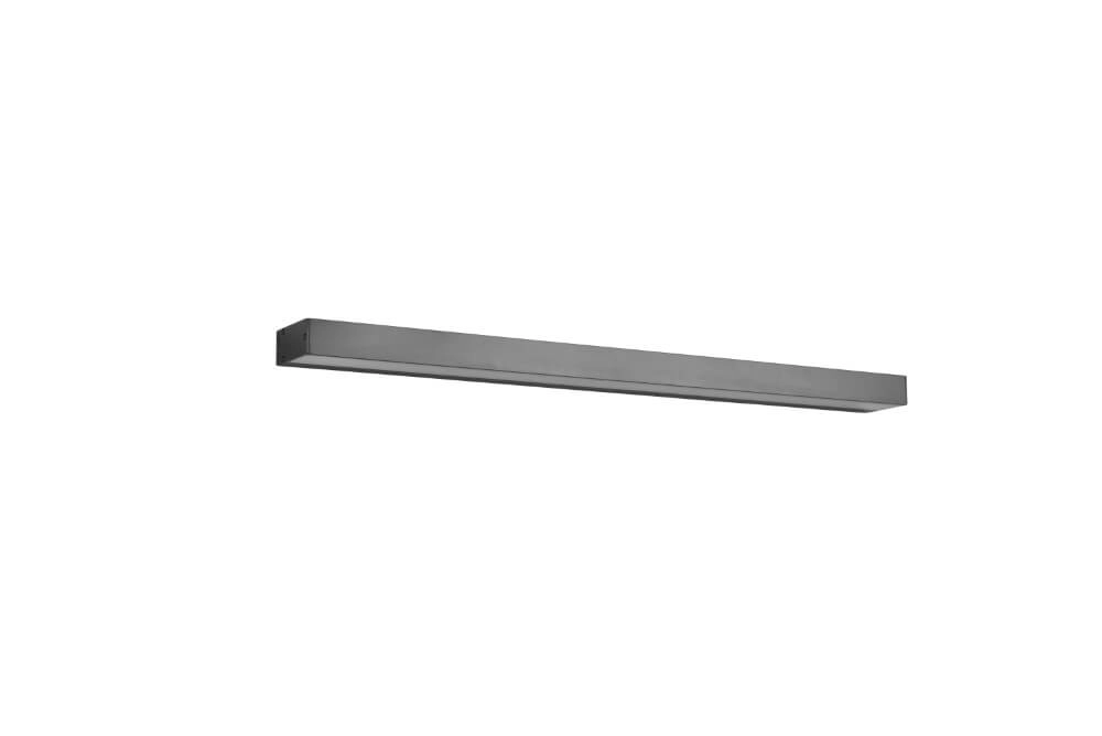 Wandlampe Rocco 90cm schwarz