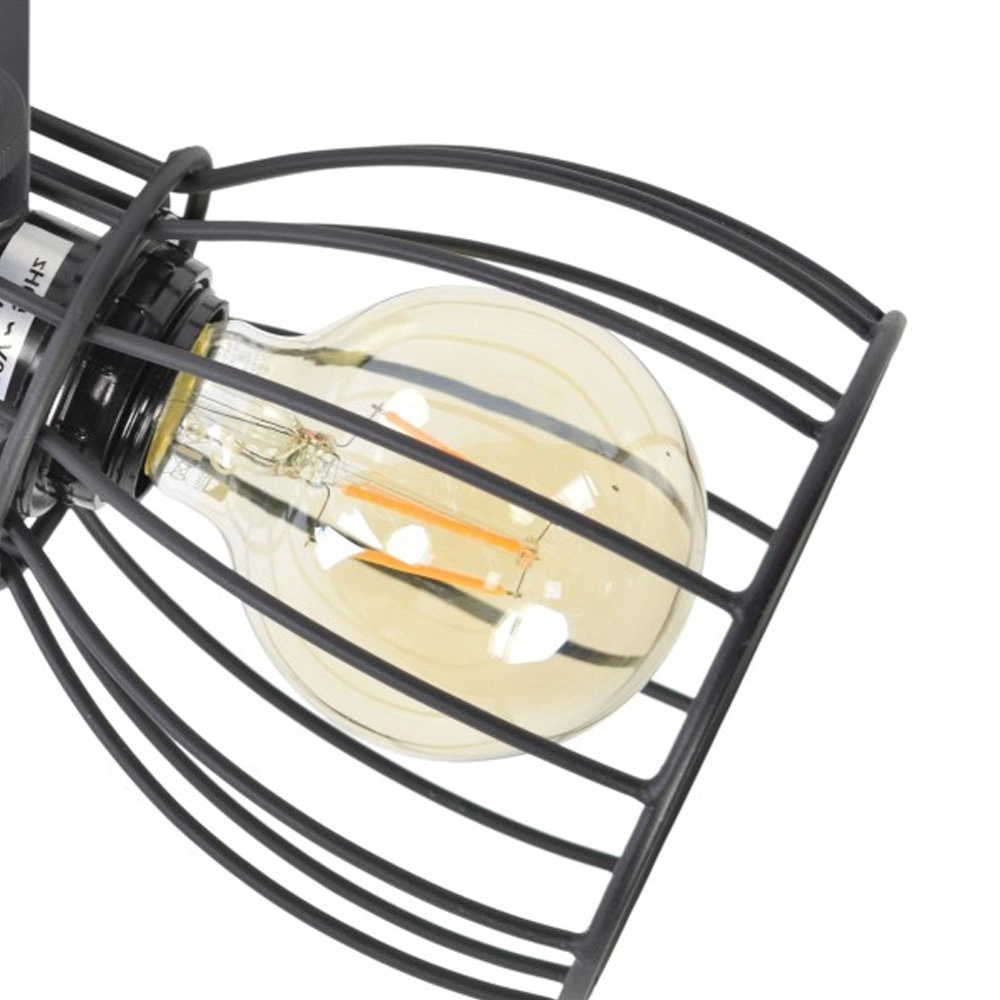 Deckenleuchte Wire Schwarz Urban Interiors 8719325171730
