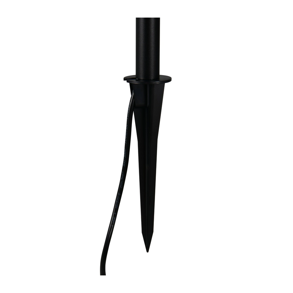 Gartenlampe Stick Schwarz Trio 4017807697575