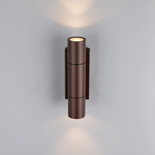 Wandlampe Yamuna Rostbraun Trio 4017807687477