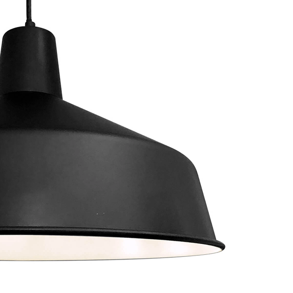 Ländliche Hängelampe Blackmoon Ø 40cm Steinhauer 8712746131000