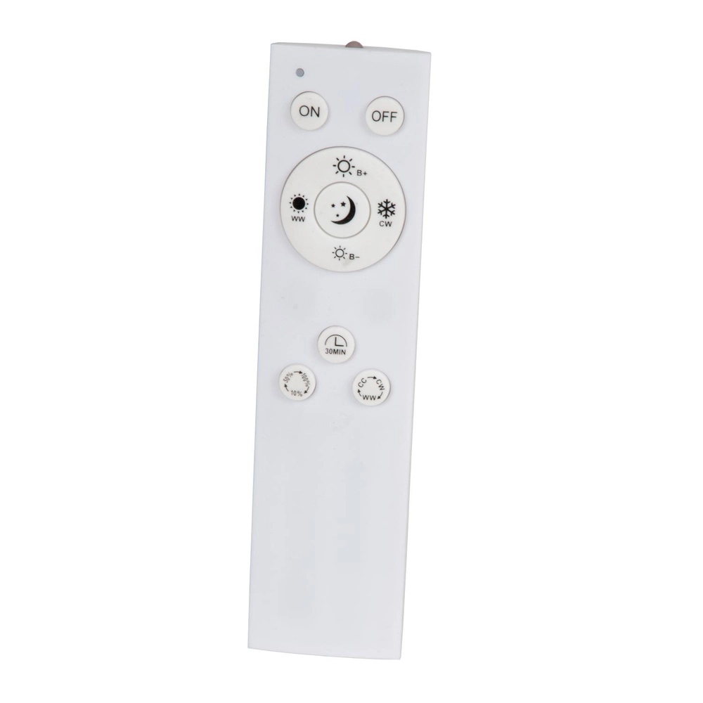 Ovales Deckenlicht Elly schwarze 24W Lucide 5411212071811