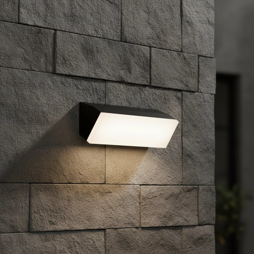Design-Wandleuchte Keen anthrazit 30cm