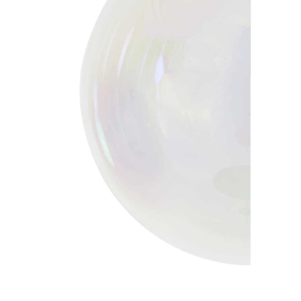 Ø 40cm Pendellampe Medina Regenbogenglas Light & Living 8717807665807