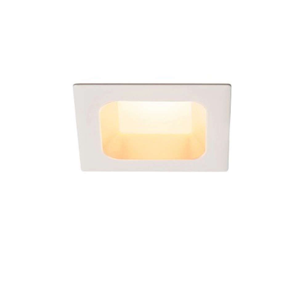 LED-Einbauleuchte Verlux 8,5 cm weiß