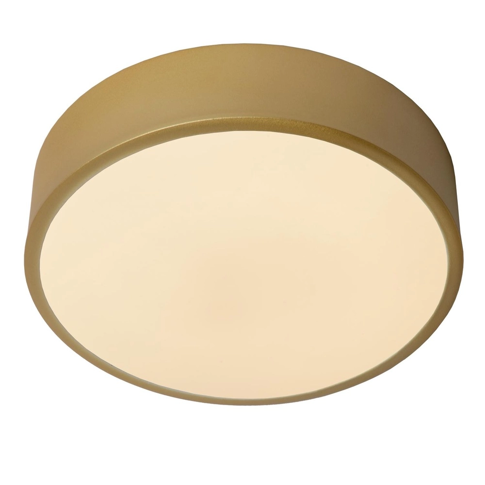 Deckenlicht Unar Ø 20cm - 2700K - Gold Lucide 5411212791849