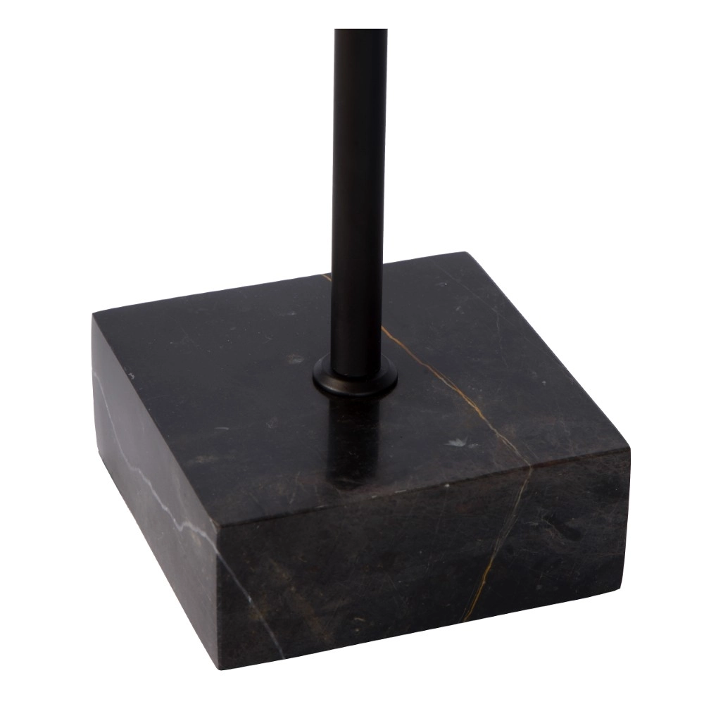Tischlampe Lorin Schwarz Lucide 5411212450678