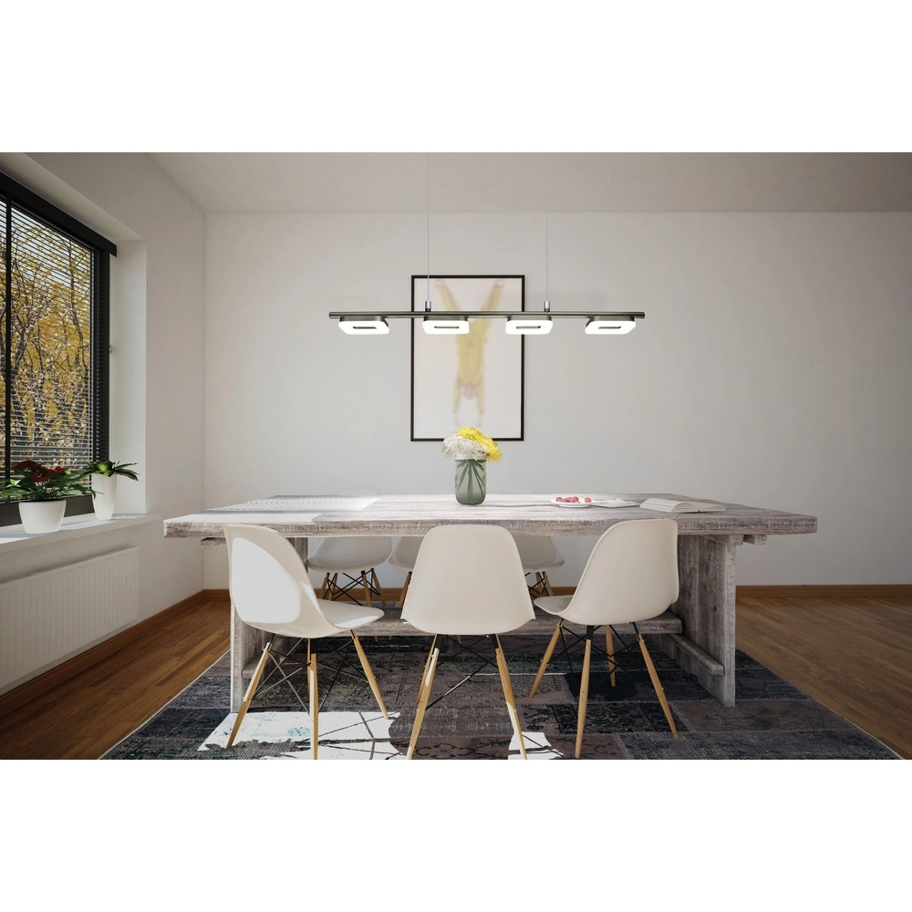 Design-Pendellampe Torretta 1 Nickel Eglo 9002759320331